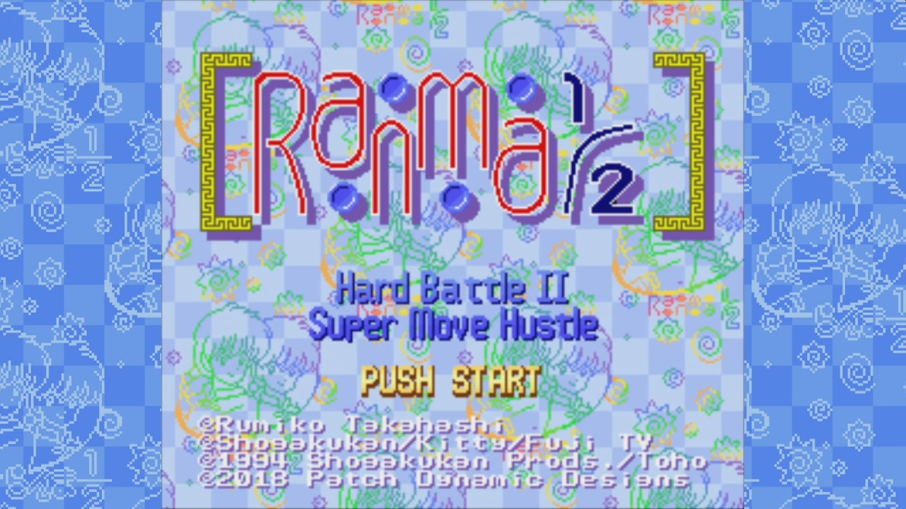 Let's Play Ranma 1/2: Chougi Ranbu Hen