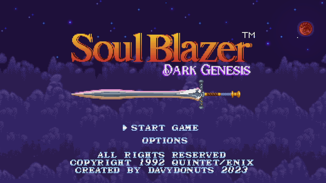 Let's Play Soul Blazer: Dark Genesis