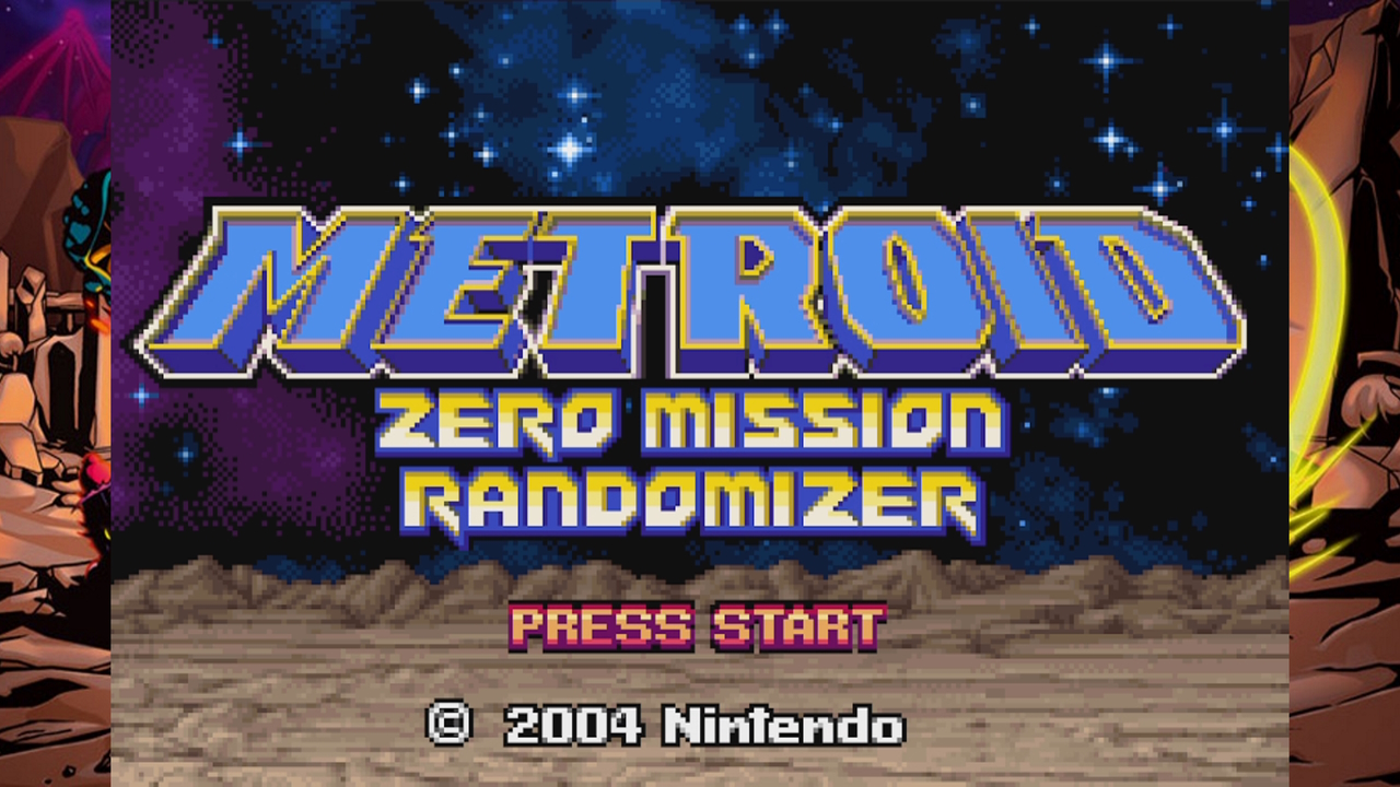 Let's Mess Around on Metroid: Zero Mission Randomizer