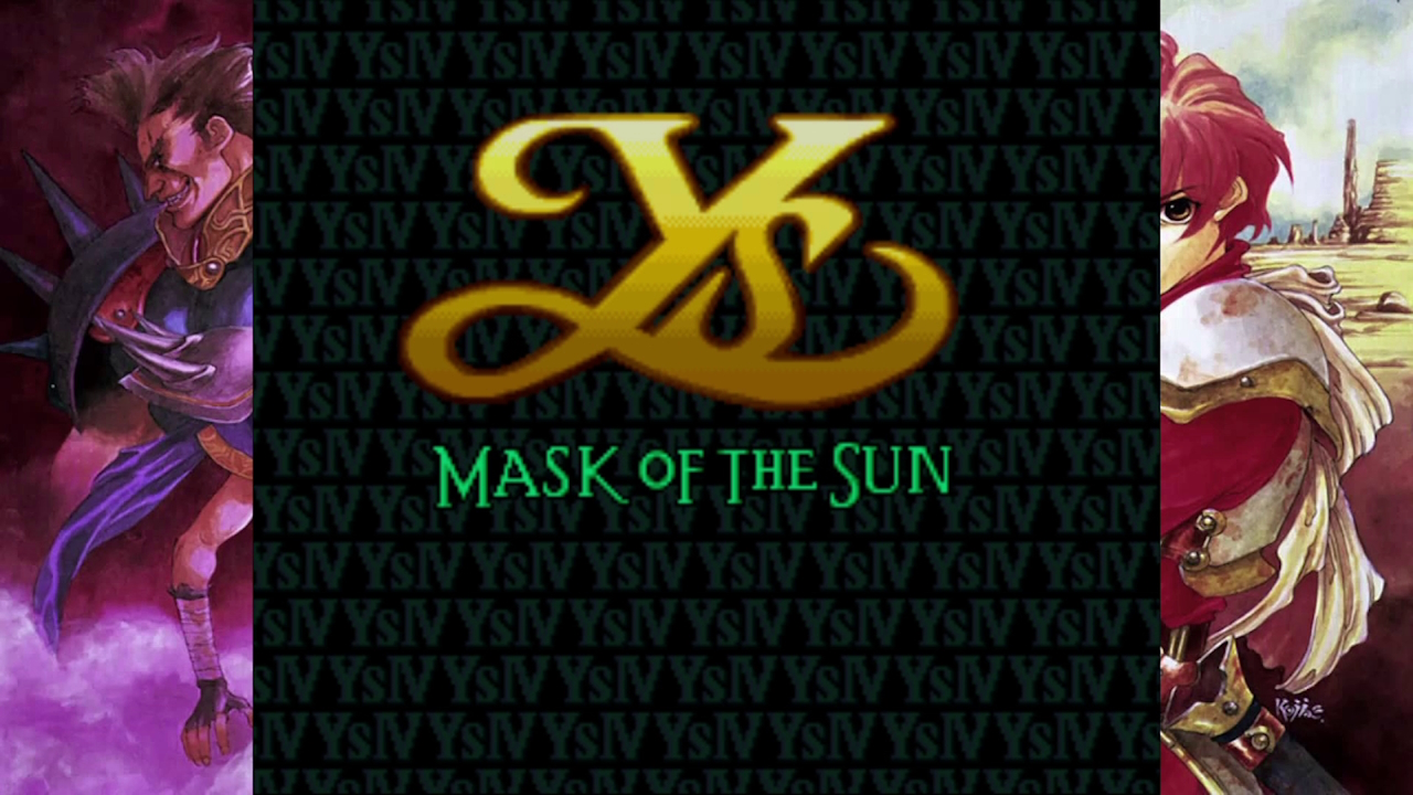Let's Play Ys IV: Mask of the Sun