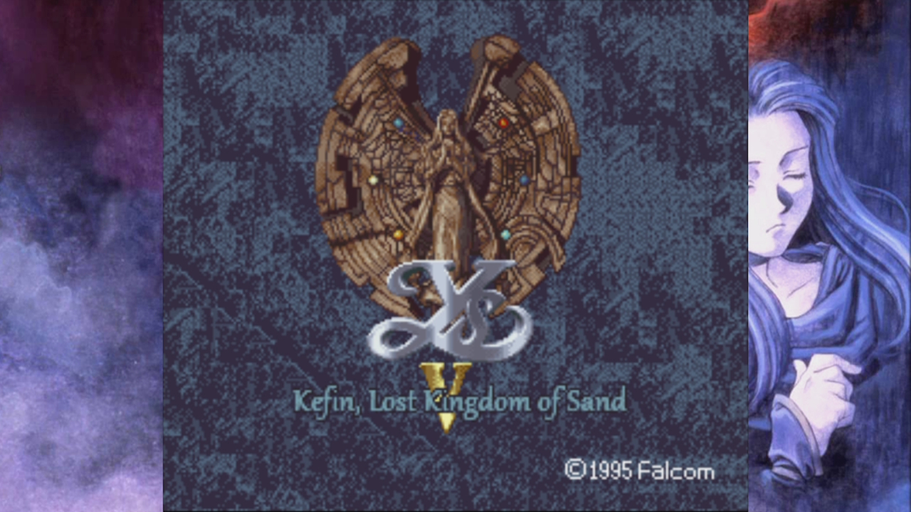 Let's Play Ys V: Kefin, Lost Kingdom of Sand