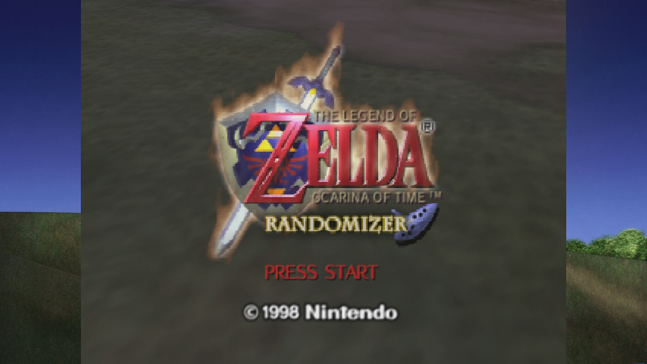 Let's Mess Around on The Legend of Zelda: Ocarina of Time Randomizer