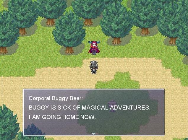 Corporal Buggy Bear