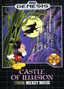 Let's Race: Castle of Illusion