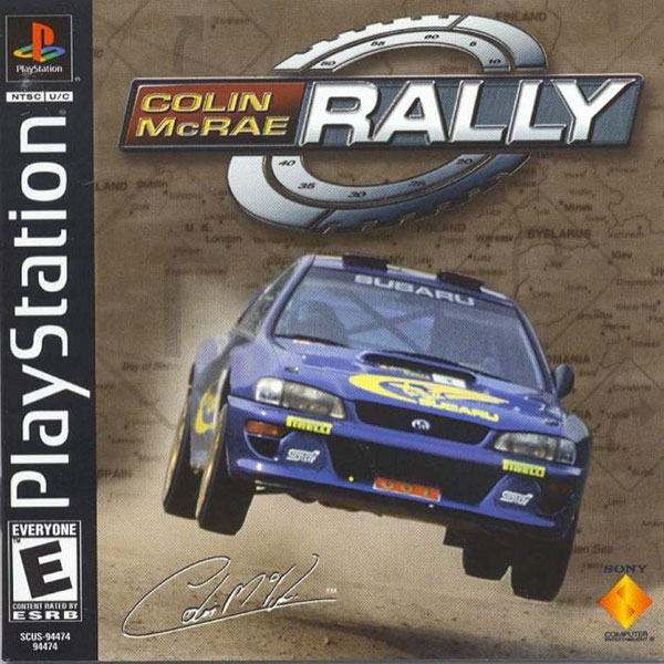 colin mcrae rally part 6  asphalt attack  hgplay