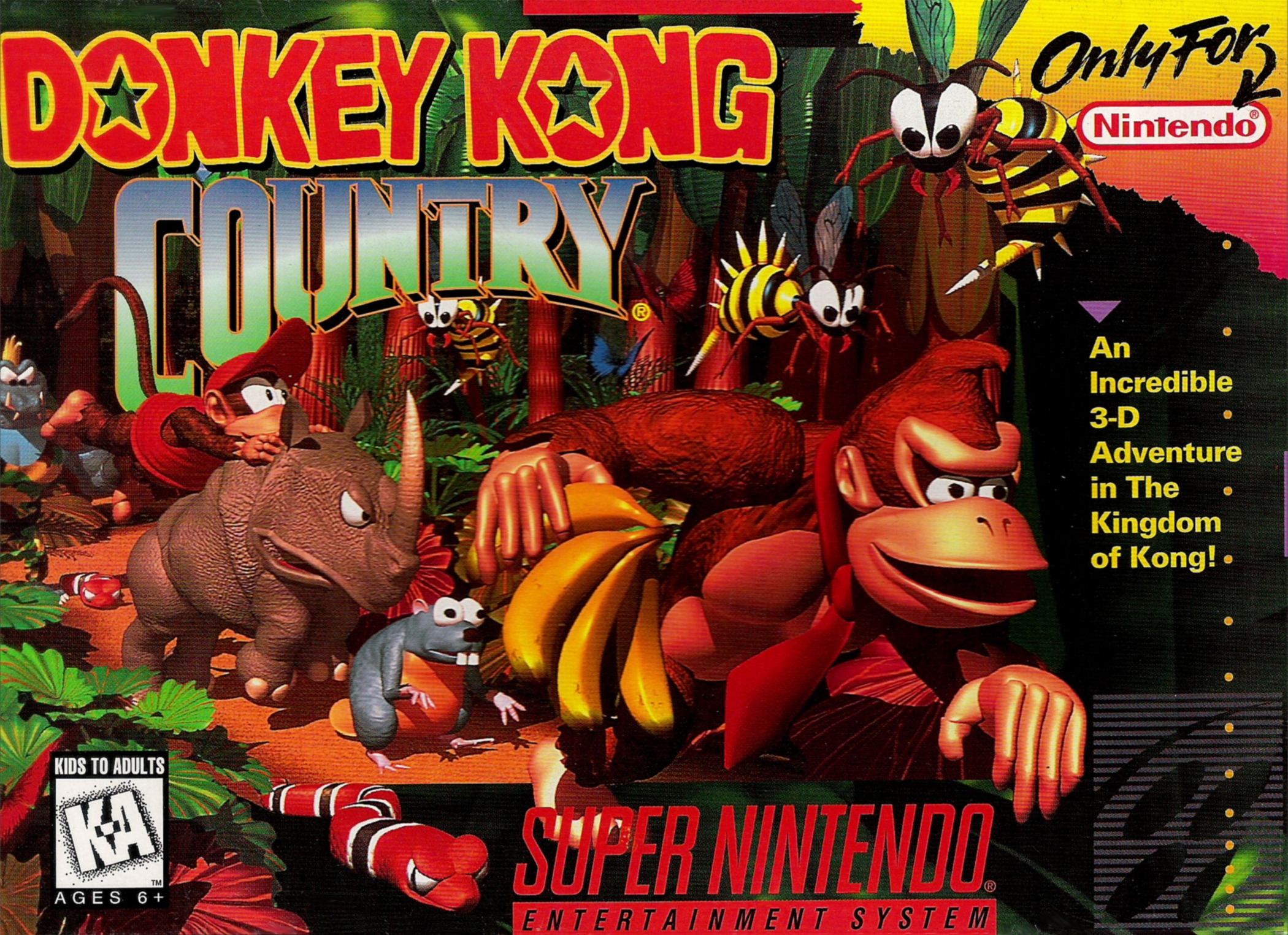 lets play donkey kong country 1  part 2 