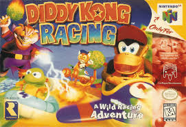 lets play diddy kong racing 10  future fun land part 1