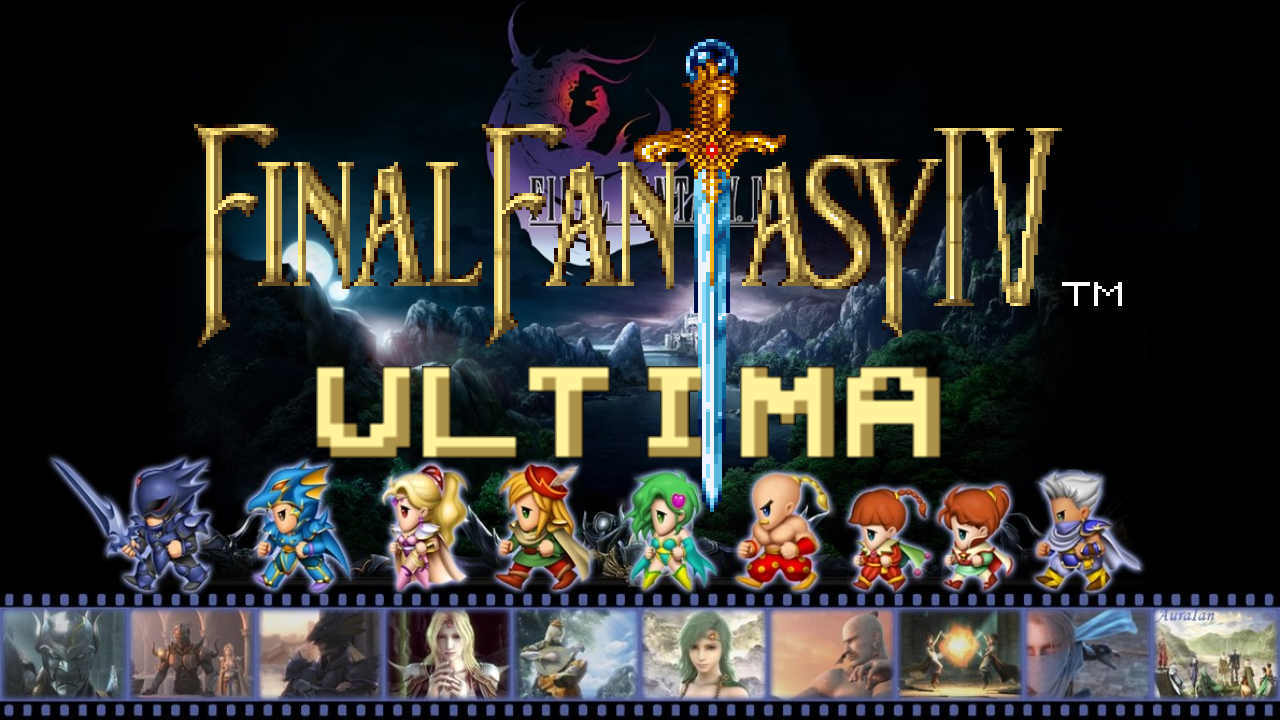 final fantasy iv ultima part 22  a rubicant compare to a diamond