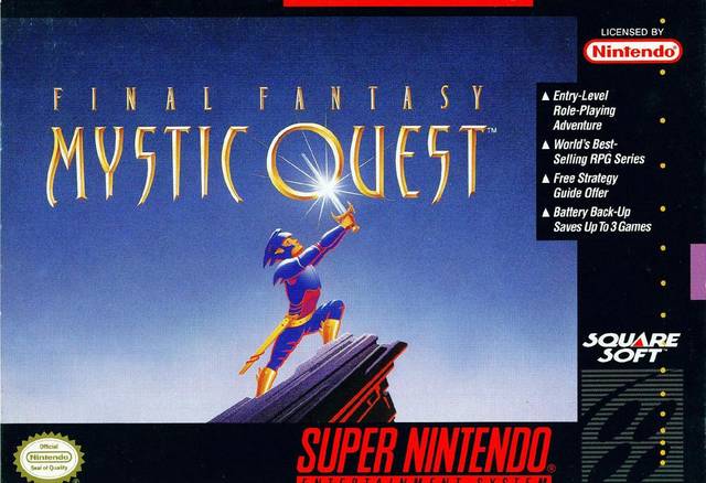 final fantasy mystic quest part 4  burn baby burn