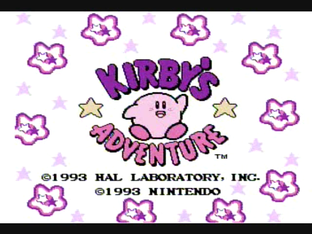 level 7 rainbow resort kirbys adventure