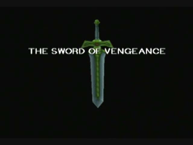 lets play a demo sword of vengeance  second half