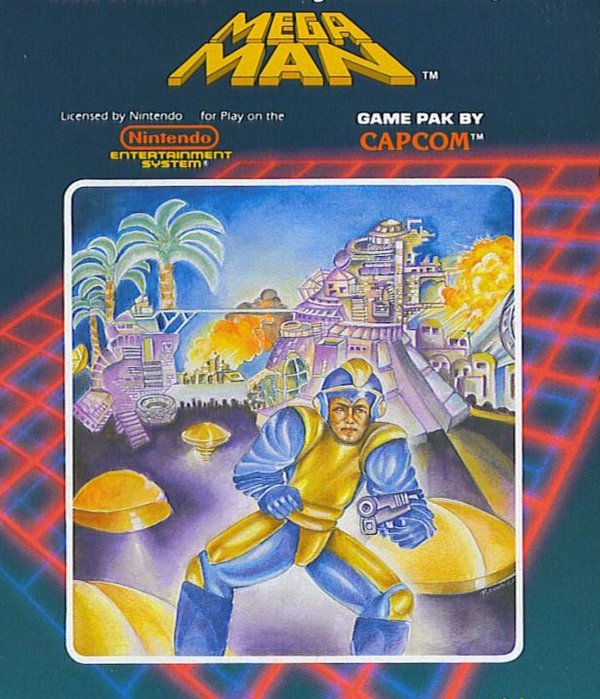 Let's Race: Mega Man 1