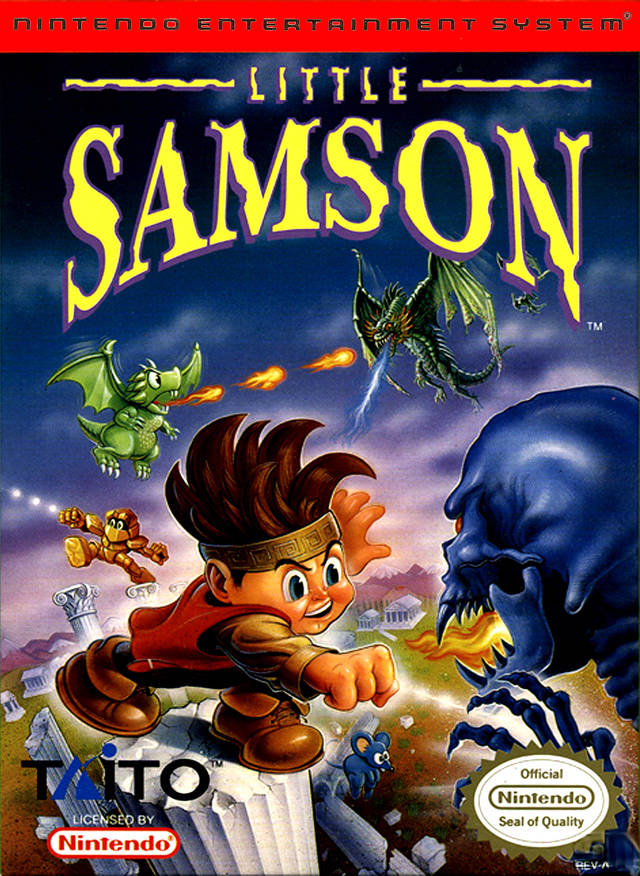 Let's Race: Little Samson