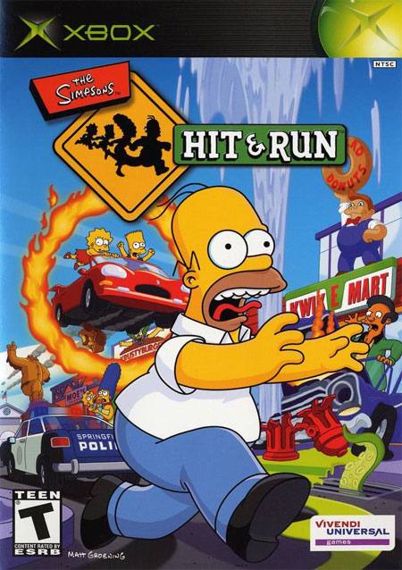 The Simpsons: Hit and Run