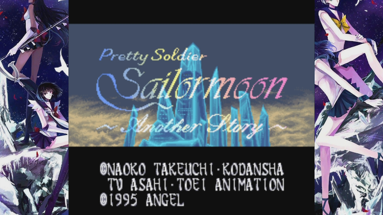 Let's Play Pretty Soldier Sailor Moon: Another Story
