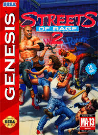 Let's Race: Streets of Rage 2