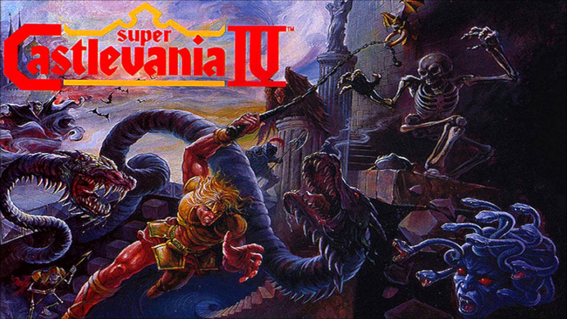 Let's Mess Around on Super Castlevania IV Randomizer